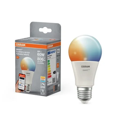 Osram Išmanioji LED lempa SMART WIFI A60, 9W, E27 image 3
