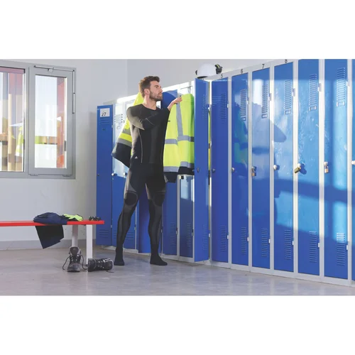 DELTAPLUS KOLDYPANTS Kelnės Termo COOLMAX® M Juoda image 2