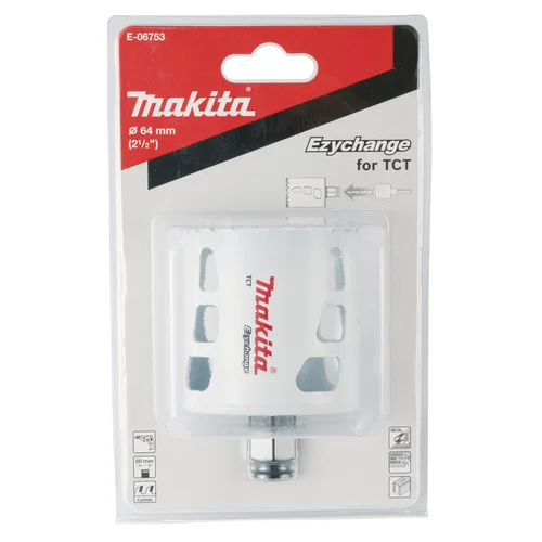 Makita E-06753 EZYCHANGE TCT gręžimo karūna 64 mm image 3