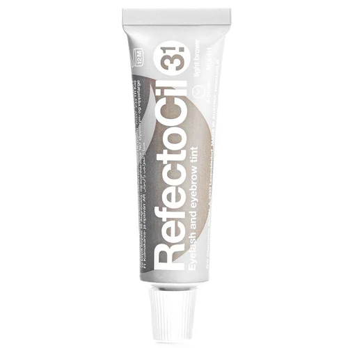RefectoCil 3.1 šviesiai rudi geliniai hennos dažai image 1