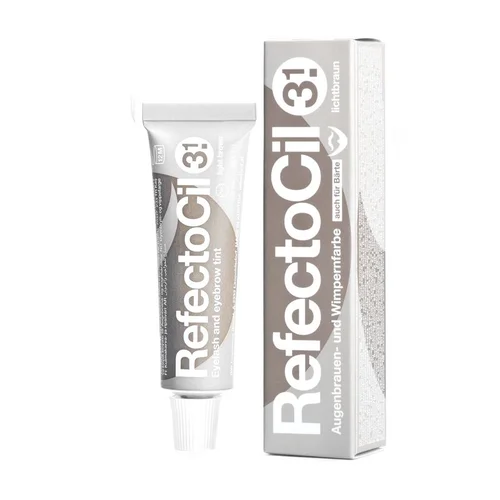 RefectoCil 3.1 šviesiai rudi geliniai hennos dažai image 2