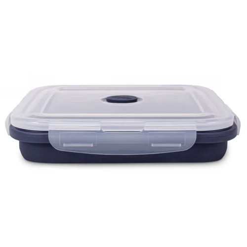 ZY606SB Sulankstoma silikoninė maisto dėžutė, 1200 ml image 2