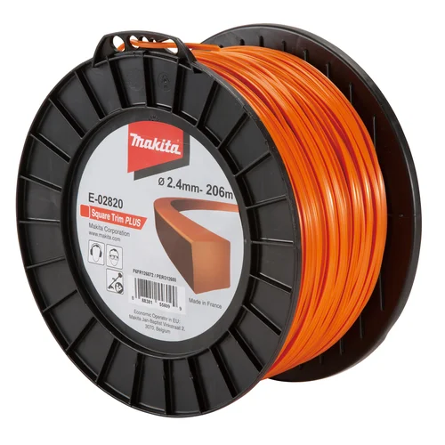 Makita E-02820 Kvadratinis valas trimeriui 2,4 mm, 206 m image 2