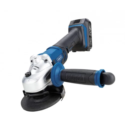 Scheppach CAG115-20ProS, 20 V, 115 mm, 2,0 Ah image 1