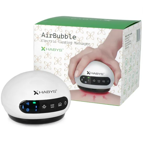 Habys AirBubble elektrinis vakuuminis masažuoklis image 1