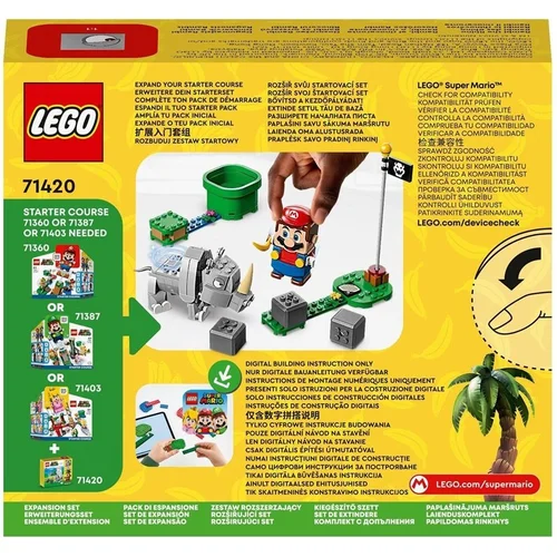 LEGO Raganosio Rambio papildomas rinkinys 106 dalių image 2
