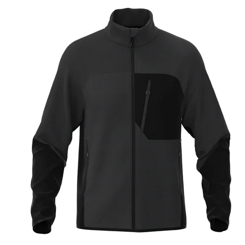BoSafety HYBRID džemperis 3XL Navy Blue/Black image 1