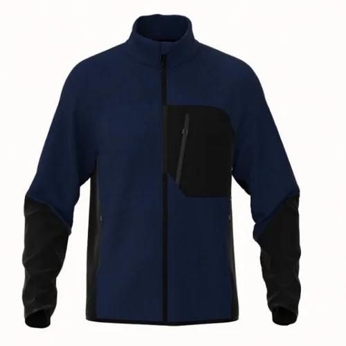 BoSafety HYBRID džemperis 3XL Navy Blue/Black image 2