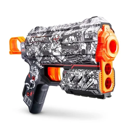 XSHOT Skins Flux 36516 Žaislinis šautuvas su kulkomis image 2