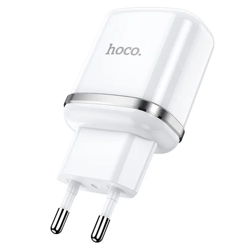 Hoco N4 12W 2xUSB-A Baltas image 2