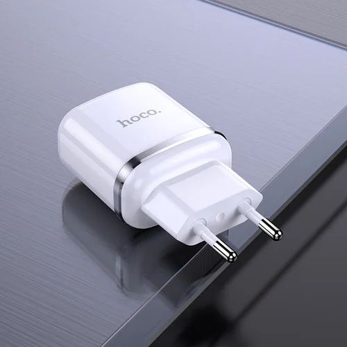 Hoco N4 12W 2xUSB-A Baltas image 3