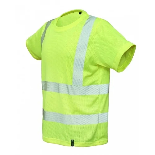 BoSafety TS-AEROMESH-RC-C2-0300 marškinėliai, L, Hi-Vis Geltona image 2