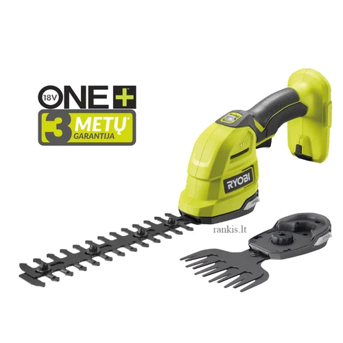 Ryobi RY18GSA-0, 18 V be baterijų ir įkroviklio image 1