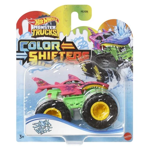 Hot Wheels HGX06 JEEP CHANGE COLOUR Žaislinis automobilis image 3