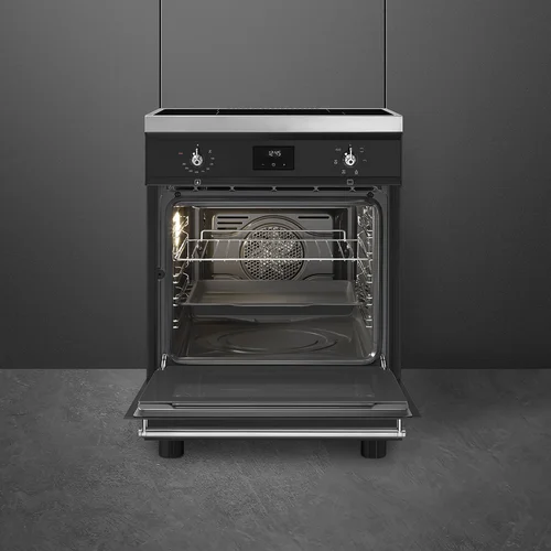 Smeg C6IMMBT2 Indukcinė viryklė su elektrine orkaitė, 60x60 cm, 70 l image 2