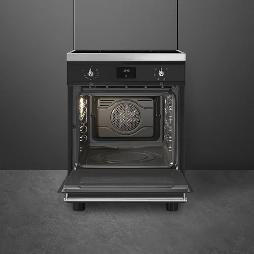 Smeg C6IMMBT2 Indukcinė viryklė su elektrine orkaitė, 60x60 cm, 70 l image 3