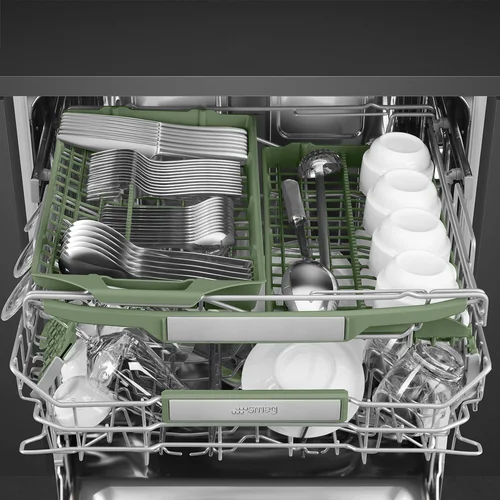 Įmontuojama indaplovė SMEG STL7324AQL, 60 cm image 3