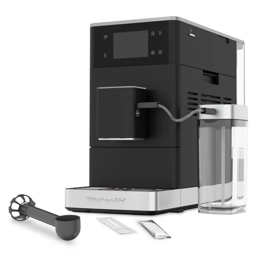 KitchenAid KF4 5KES8454EBM Automatinis kavos aparatas, matinis juodas image 3