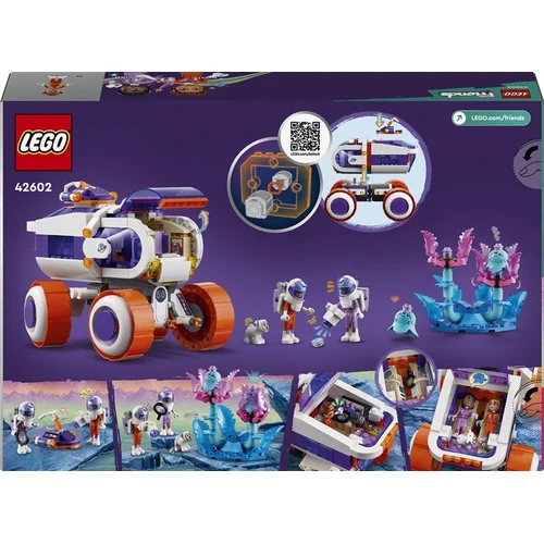 LEGO® Friends Kosmoso tyrinėjimų planetaeigis 42602 image 2