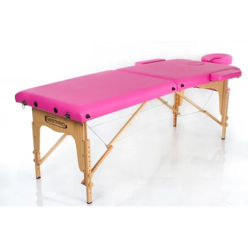 Restpro Classic 2 Pink sulankstomas masažo stalas image 2