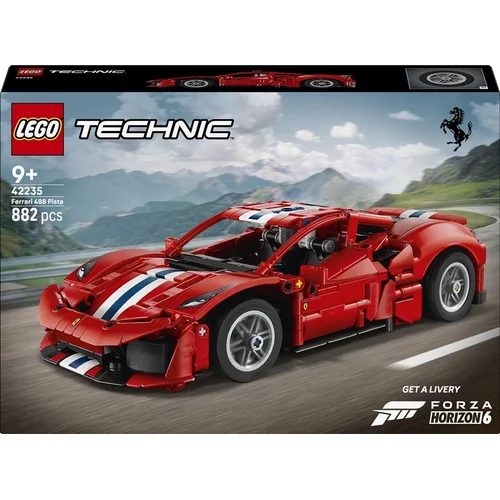LEGO® Technic Ferrari 488 Pista image 1