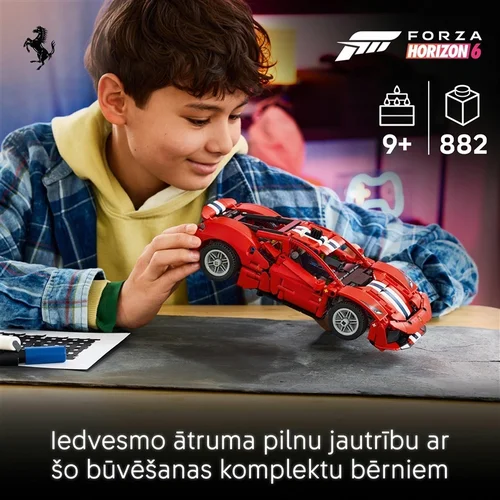 LEGO® Technic Ferrari 488 Pista image 3