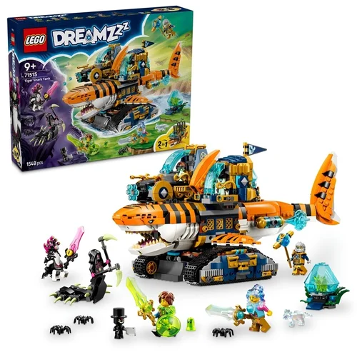 LEGO® DREAMZzz Ryklių tankas 71515, 1548 vnt. image 2