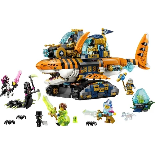 LEGO® DREAMZzz Ryklių tankas 71515, 1548 vnt. image 3