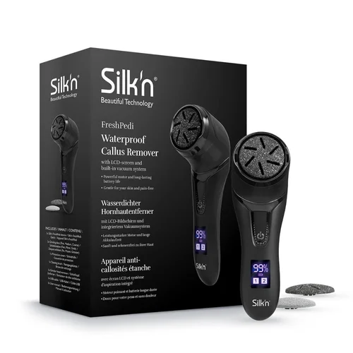Silk'n FreshPedi Black elektrinis pėdų šveitiklis image 1