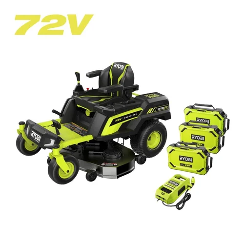Ryobi RY72ZTRX137-310, 72 V, 2x10 Ah, 137 cm image 2