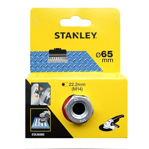 Stanley Suktos vielos šepetys taurė 95 mm, M14 image 2