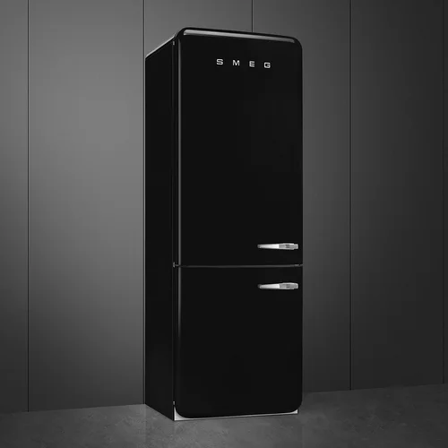 Smeg 50's Style FAB38 FAB38LBL6 Juoda image 2