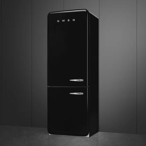Smeg 50's Style FAB38 FAB38LBL6 Juoda image 3
