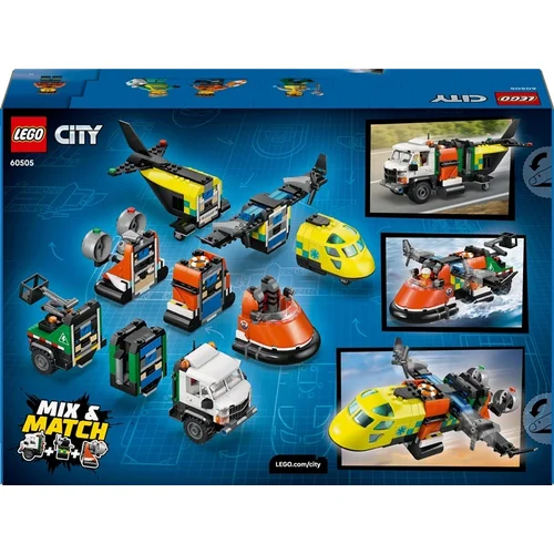 LEGO® Konstruktorius Airplane 60505, 1000 vnt. image 2