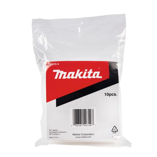 Filtras Makita 198915-4, 10 vnt. image 2