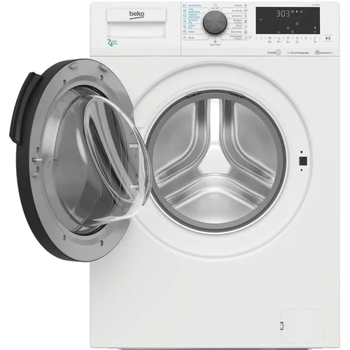 Beko HTE 7616 X0 Skalbiamoji-džiovyklė 60 cm 7/4 kg image 2