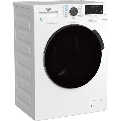 Beko HTE 7616 X0 Skalbiamoji-džiovyklė 60 cm 7/4 kg image 3