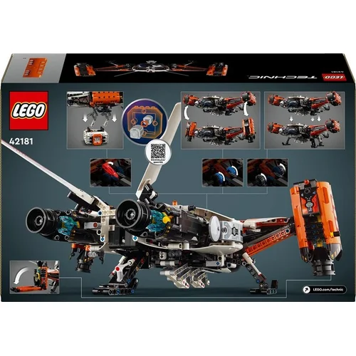 LEGO® Technic VTOL sunkiasvorių krovinių erdvėlaivis 42181 image 2