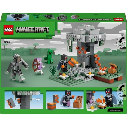 Konstruktorius LEGO® Minecraft The Pale Garden 21586 243 vnt image 2