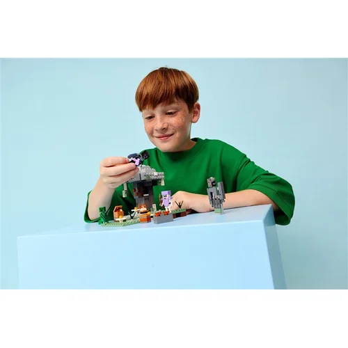 Konstruktorius LEGO® Minecraft The Pale Garden 21586 243 vnt image 3