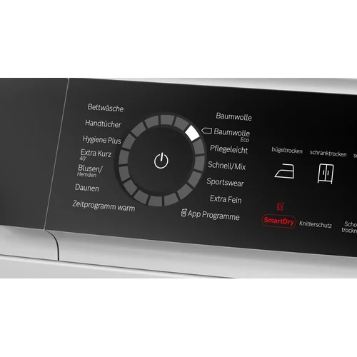 BOSCH 8 serijos džiovyklė WQB245B40, 9 kg image 3