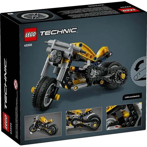 LEGO Technic motociklas 42225, 151 vnt. image 2
