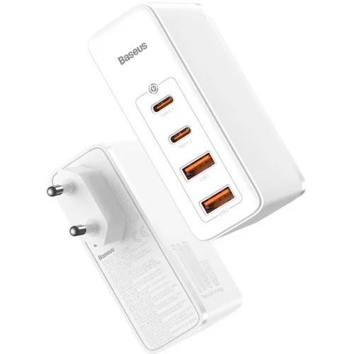 Baseus GaN2 Pro greitas įkroviklis 100W USB / USB Type-C Juoda image 2