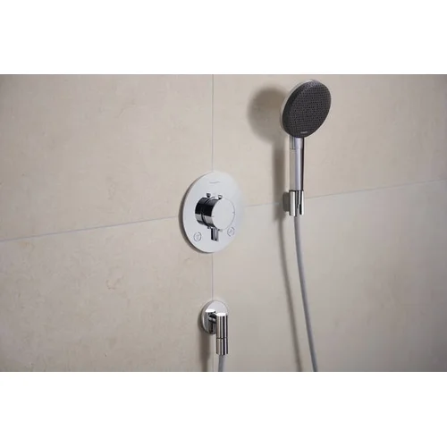 Hansgrohe FixFit Fine S vandens išvados potinkiniam dušui, Chromas, 28882000 image 2