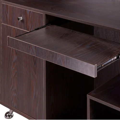Beauty System Arc Chrome BD-3317 registratūros stalas 140 cm image 3