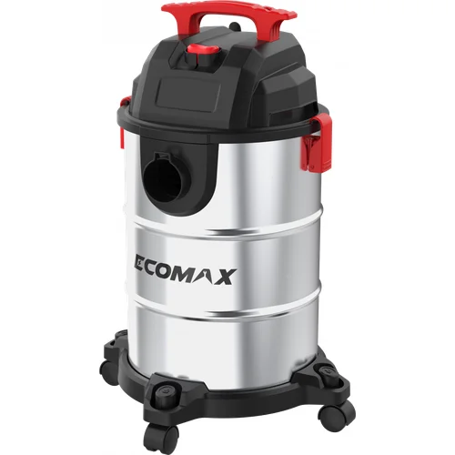 Drėgno ir sauso valymo dulkių siurblys EMX 25L, Ecomax image 3