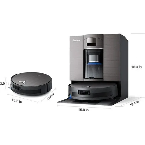 Ecovacs Deebot X11 Omni Cyclone robotas image 3