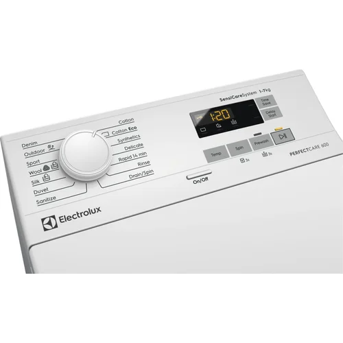 Electrolux EW6TN5261F iš viršaus kraunama skalbimo mašina, 6 kg image 2