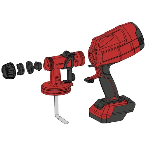 EINHELL TC-SY 18/60 Li Solo be akumuliatoriaus ir kroviklio image 2