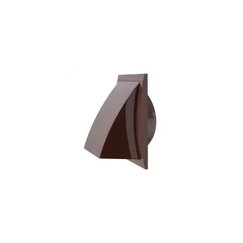 EUROPLAST ND10FVB išorinė grotelė ruda d100 image 1